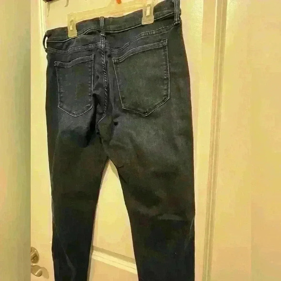 Banana Republic Dark Wash Skinny Jean Size 28 - Picture 6 of 8